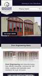 Mobile Screenshot of doorengineering.com